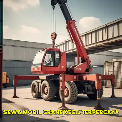 Keunggulan Sewa Mobil Crane Kecil untuk Proyek Anda